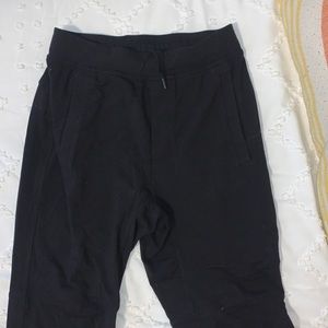 Mens lululemon joggers black size M hardly worn
